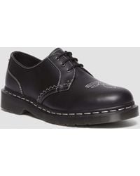 Dr. Martens - 1461 Gothic Americana Leather Oxford Shoes - Lyst