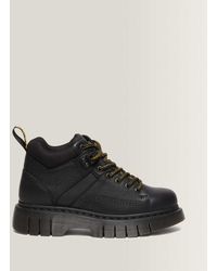Dr. Martens - Woodard Leather Lace Up Ankle Boots - Lyst