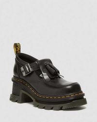 Dr. Martens - Corran Atlas Leather Mary Jane Heeled Shoes - Lyst