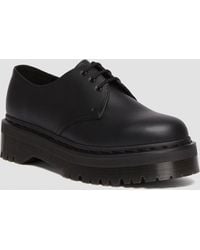 Dr. Martens - Vegan 1461 Mono Felix Platform Shoes - Lyst