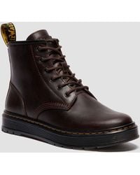 Dr. Martens - Stivali brookline chukka - Lyst