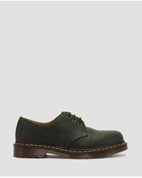 Dr. Martens - 1461 3 Eye Crazy Horse Leather Lace Up Shoes - Lyst