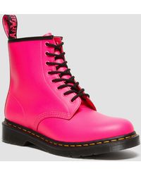 Pink Dr. Martens Boots for Women | Lyst