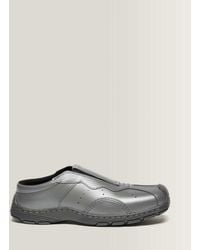 Dr. Martens - Aurix Satin Finish Leather Mules Shoes - Lyst