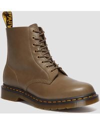 Dr. Martens - 1460 Pascal Carrara Leather Lace Up Boots - Lyst