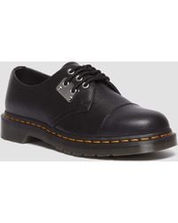 Dr. Martens - 1461 Toe Plate Lunar Leather Oxford Shoes - Lyst