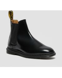 Dr. Martens Graeme Ii Men's Smooth Leather Chelsea Boots - Black
