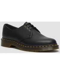 Dr. Martens 1461 3-eyelet Vegan Leather Shoes - Black