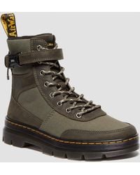 Dr. Martens - Stivali utility combs tech li - Lyst