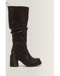 Dr. Martens - Kasey Kinsley Leather Knee High Heeled Boots - Lyst