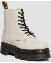 Dr. Martens - Leather Audrick Platform Boots - Lyst