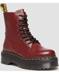 Dr. Martens - Jadon Boot Smooth Leather Platforms - Lyst