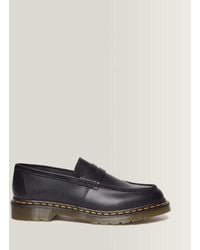 Dr. Martens - Penton Smooth Leather Loafers - Lyst