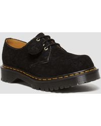 Dr. Martens - 1461 Bex Made In England Emboss Suede Oxford Shoes - Lyst