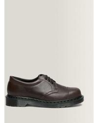 Dr. Martens - 1461 Mhl 3 Eye Leather Shoes - Lyst