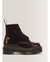 Dr. Martens - Boots plateformes sinclair - Lyst