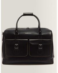 Dr. Martens - Smooth Leather Weekender Bag - Lyst
