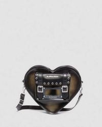 Dr. Martens - Brush Off Leather Heart Shaped Bag - Lyst