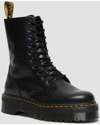 Dr. Martens - Jadon Hi Leather Platform Boots - Lyst