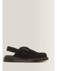 Dr. Martens - Jorge Ii Suede Mules - Lyst