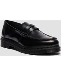 Dr. Martens - Mocasines penton monocromáticos de piel smooth zapatos - Lyst