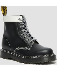 1460 pascal contrast boots black atlas
