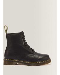 Dr. Martens - Black 101 Ys Smooth Leather Boots - Lyst