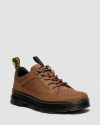 Dr. Martens - Reeder Mk.02 Canvas & Leather Utility Shoes - Lyst