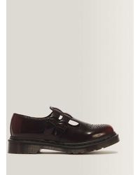 Dr. Martens - 8065 Arcadia Rub Off Leather Mary Jane Shoes - Lyst