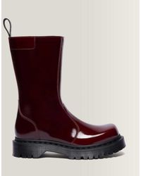 Dr. Martens - Rejena Lacquered Leather Boots - Lyst