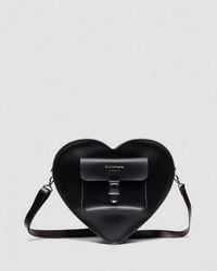 Dr. Martens - Large Leather Heart Shaped Bag - Lyst