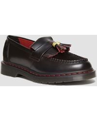 Dr. Martens - Adrian Year Of The Dragon Hair-on Tassel Loafers - Lyst