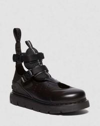 Dr. Martens - Vent Xx01 Leather Gladiator Sandals Shoes - Lyst