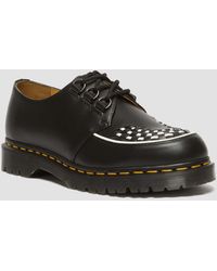 Dr. Martens - Ramsey Smooth Leather Creepers - Lyst