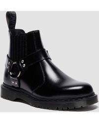 Dr. Martens - 2976 Harness Analine Leather Chelsea Boots - Lyst