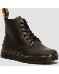 boots thurston chukka en cuir crazy horse