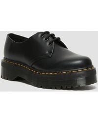 Dr. Martens - 1461 Smooth Leather Platform Shoes - Lyst