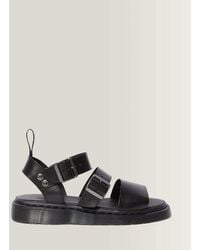 Dr. Martens - Gryphon Brando Leather Gladiator Sandals - Lyst
