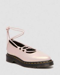 Dr. Martens - Elphie Ii Iridescent Leder Ballerinas Schuhe - Lyst