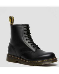 Dr. Martens - Vintage 1460 Ankle Boots Black - Lyst