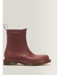 Dr. Martens - 1460 Rain Pull On Waterproof Boots - Lyst
