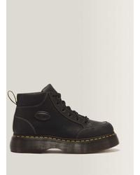 Dr. Martens - Buzz 6 Eye Wyoming Leather Lace Up Boots - Lyst