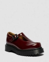 Dr. Martens - Rejena Mary Jane Lacquered Leather Shoes - Lyst