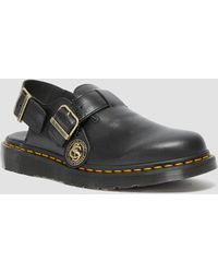 Dr. Martens - Jorge Made In England Leather Slingback Mules - Lyst