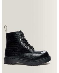 Dr. Martens - 1460 Pascal Bex Steel Toe Leather Boots - Lyst