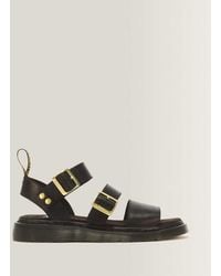 Dr. Martens - Gryphon Atlas Leather Gladiator Sandals - Lyst