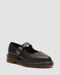 Dr. Martens - Elphie Virginia Leder Mary Jane Schuhe - Lyst