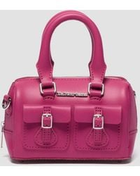 Dr. Martens - Mini Top Handle Leather Bag - Lyst