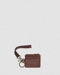 Dr. Martens - Ambassador Leather Cardholder Keyring - Lyst