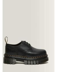 Dr. Martens - Audrick Leather Platform Oxford Shoe In Black At Urban Outfitters - Lyst